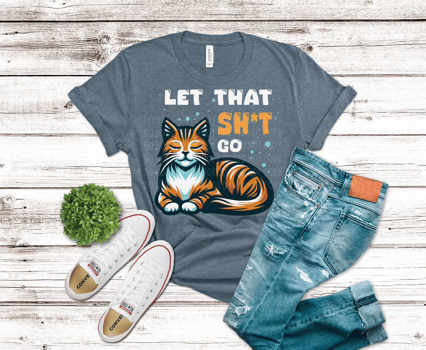 Let That Shit Go | DTF - Griffin Expressions