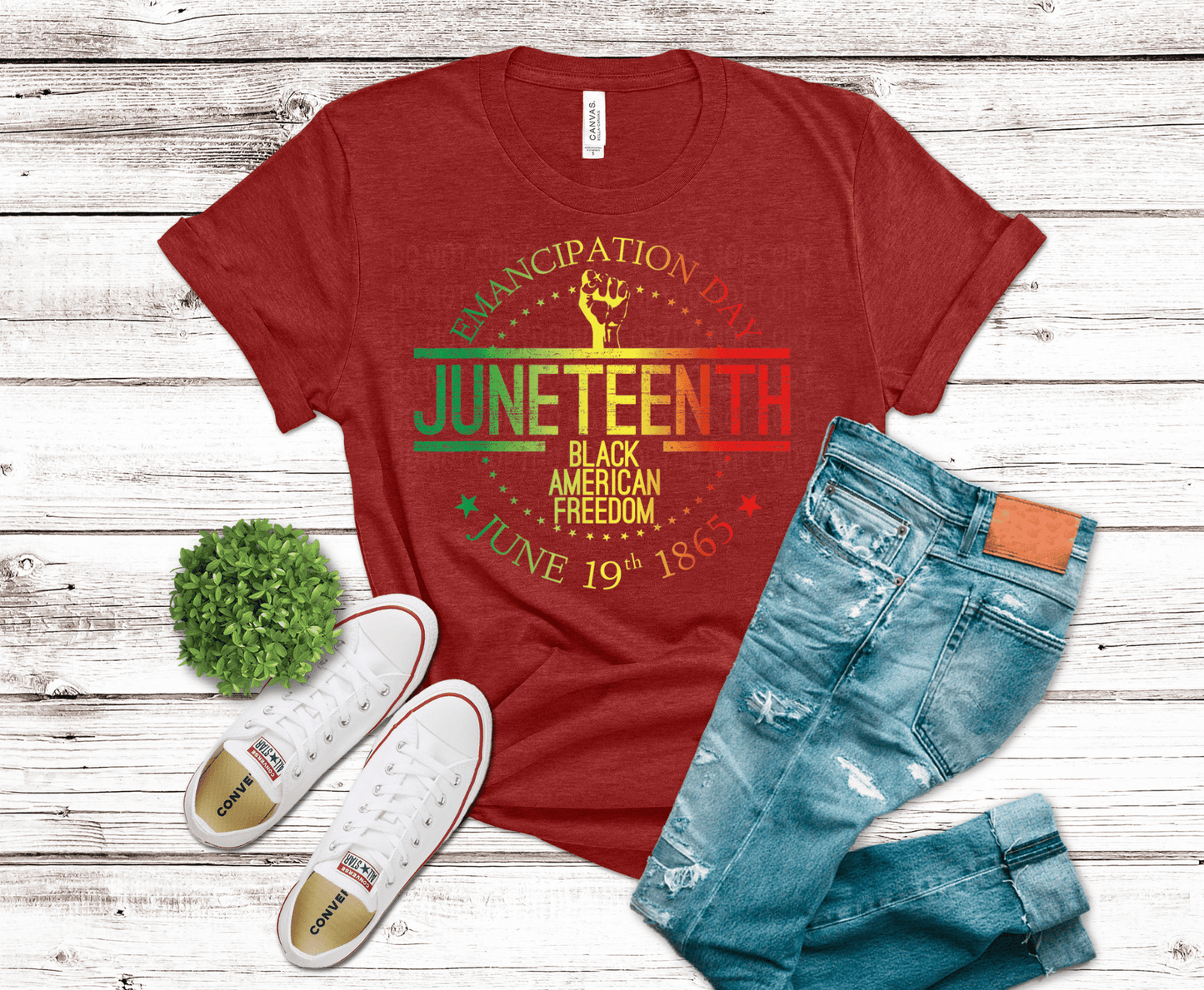 Juneteenth Emancipation | DTF - Griffin Expressions