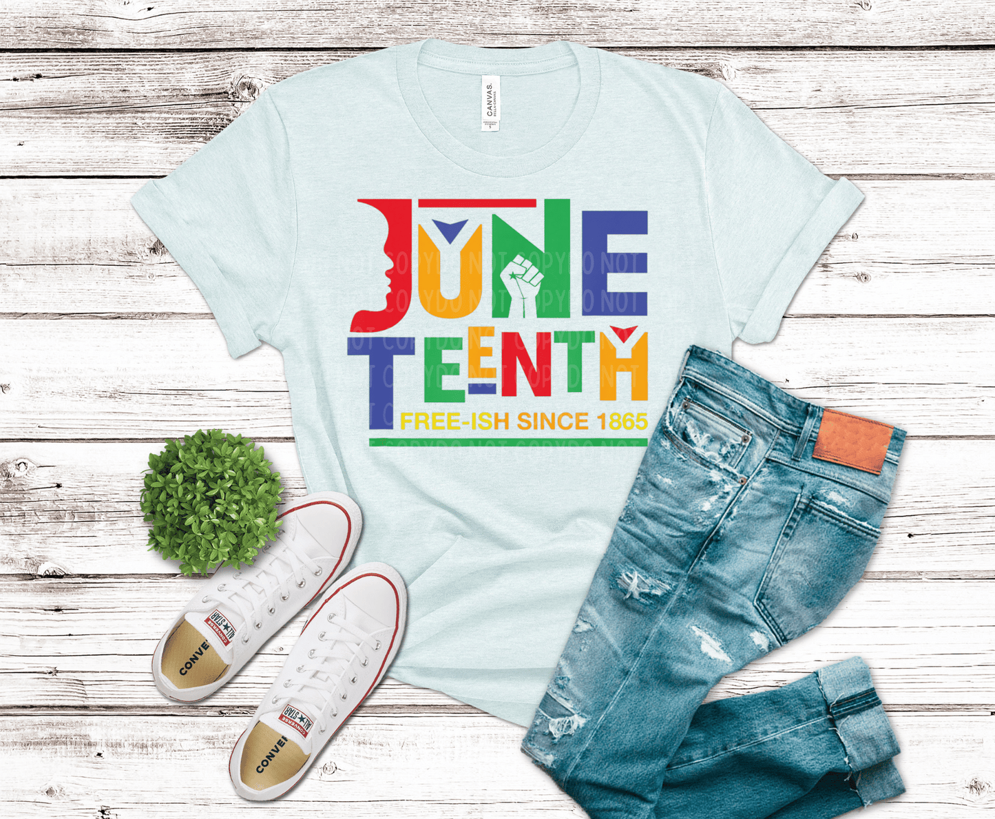 Juneteenth Free-ish Since 1865 | DTF - Griffin Expressions