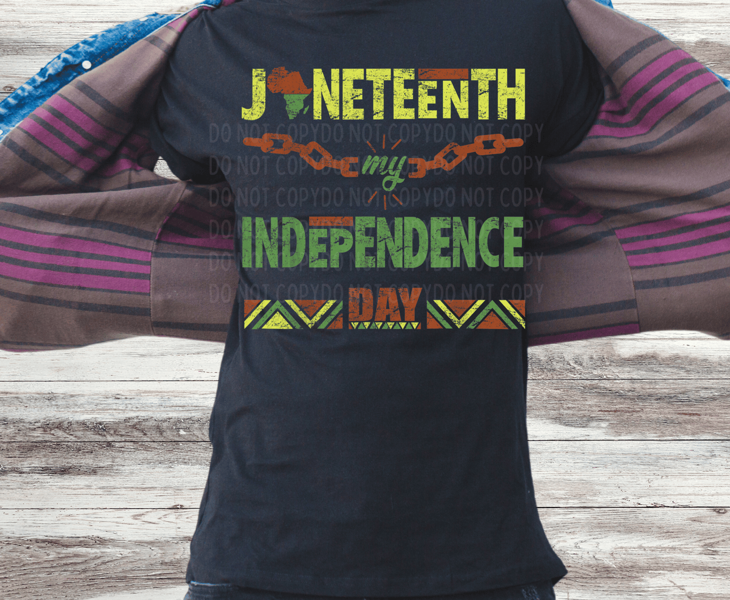 Juneteenth Independence Day | DTF - Griffin Expressions