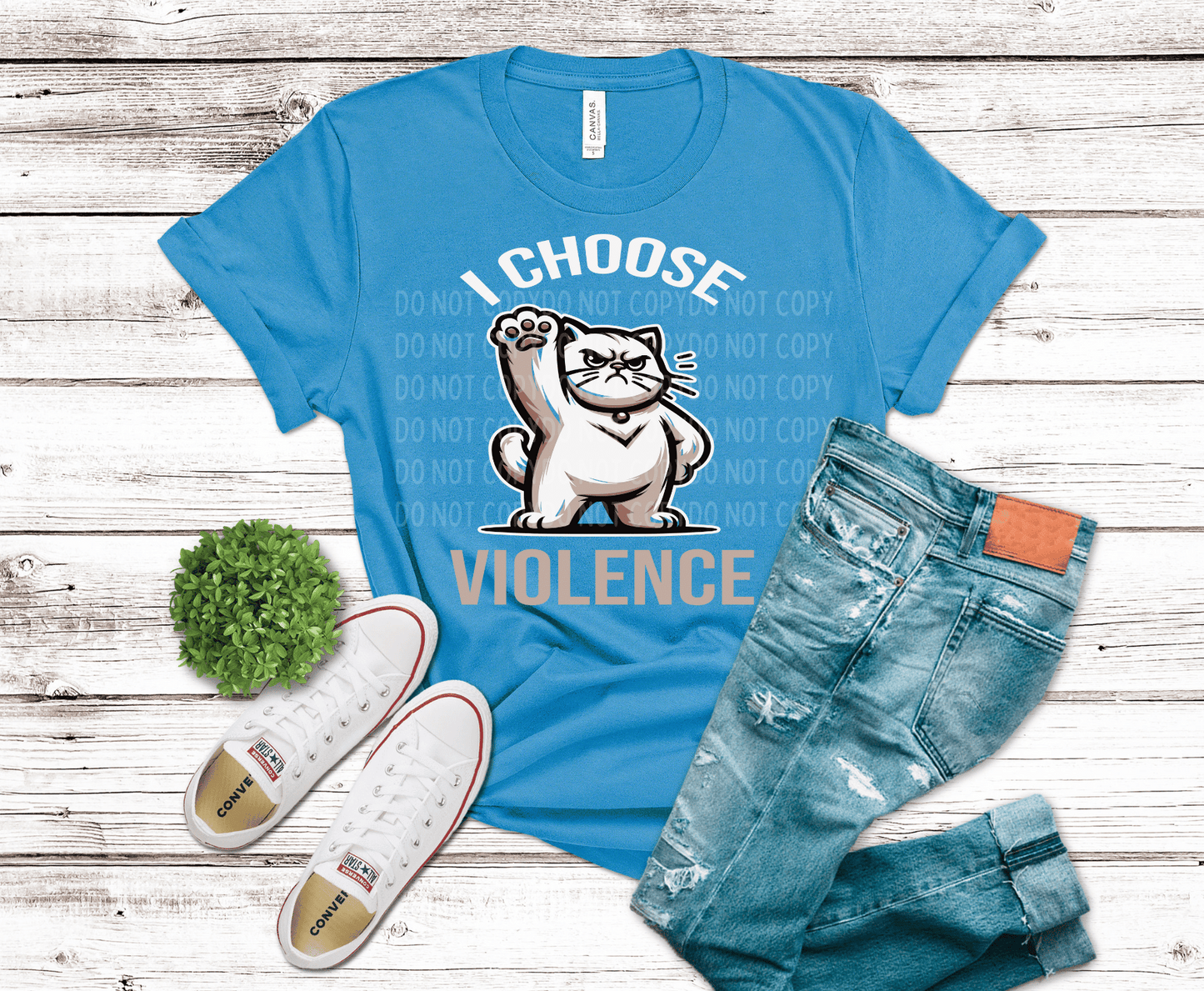 Sarcastic Cat | Premade DTF Transfer Gang Sheet For Graphic Tees - Griffin Expressions