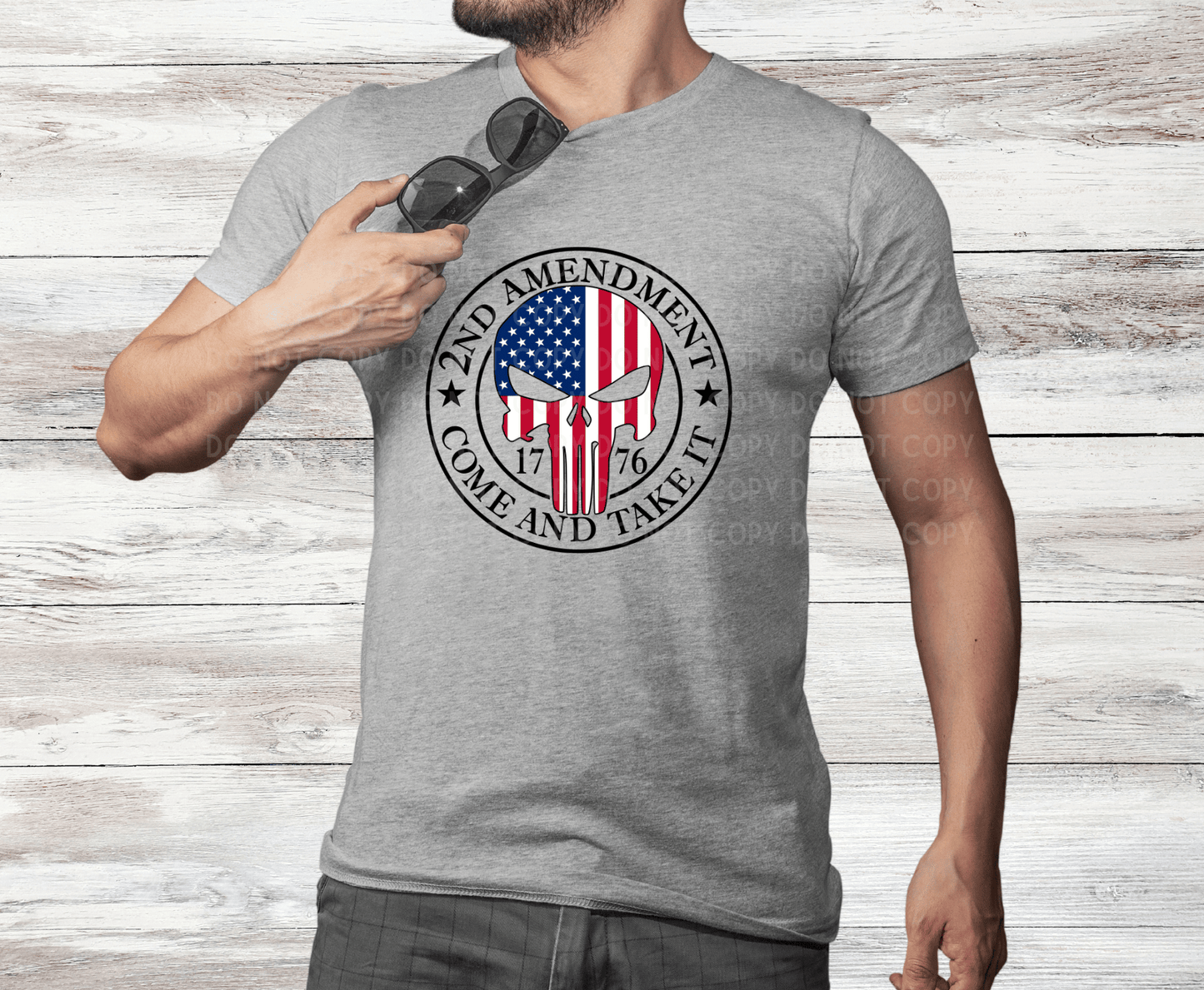 2nd Amendment | DTF - Griffin Expressions