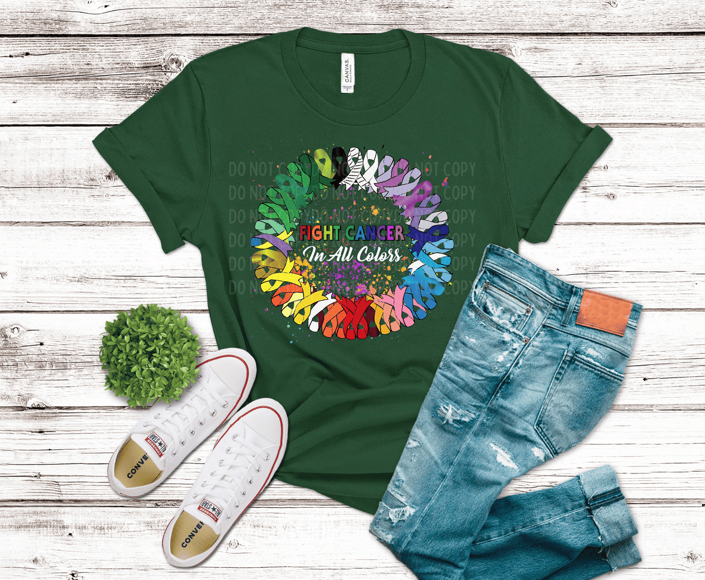 Fighting Cancer | DTF - Griffin Expressions
