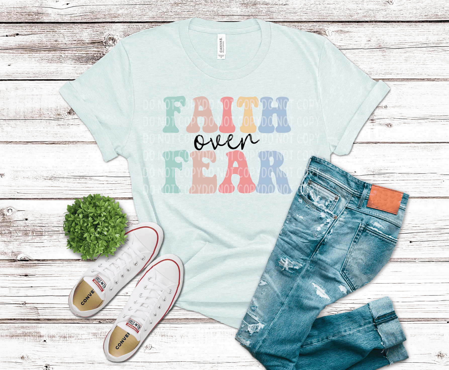 Faith Over Fear | DTF - Griffin Expressions
