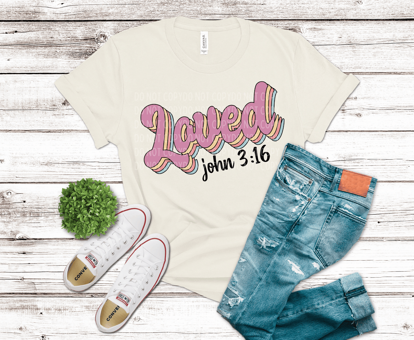 Loved John 3:16 | DTF - Griffin Expressions