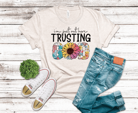 Trusting God | DTF - Griffin Expressions