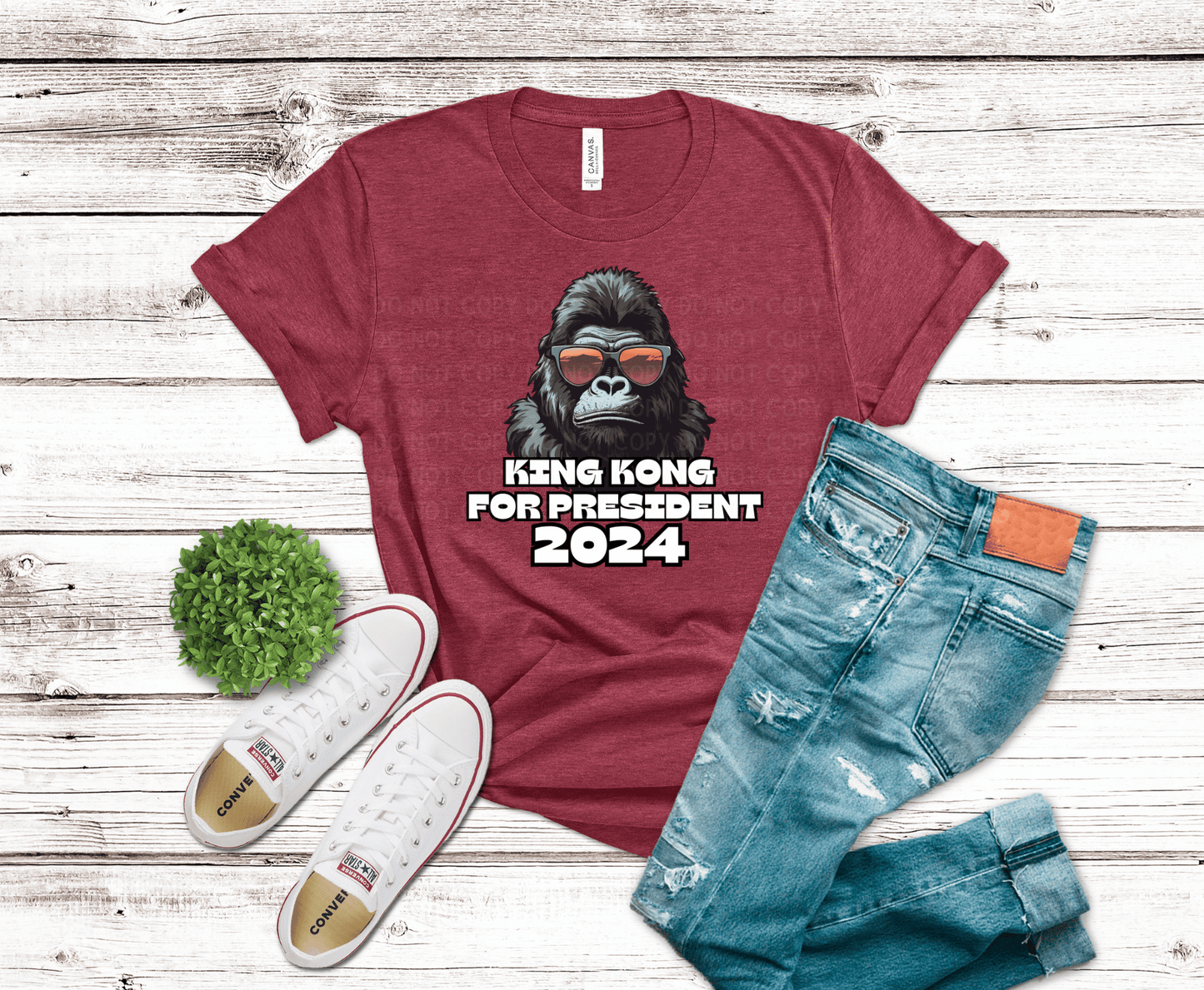 King Kong For President | DTF - Griffin Expressions