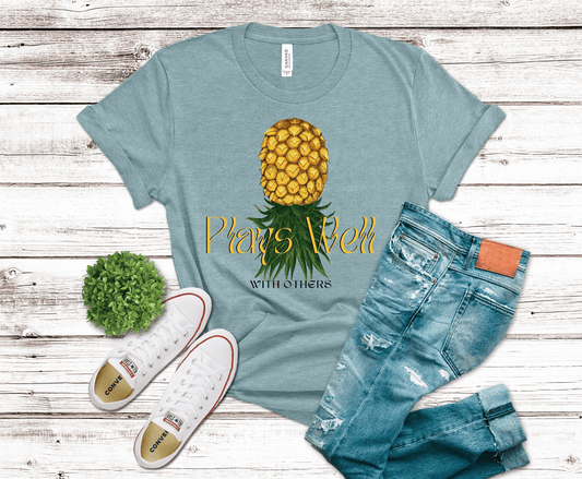 Plays Well With Others | DTF - Griffin Expressions