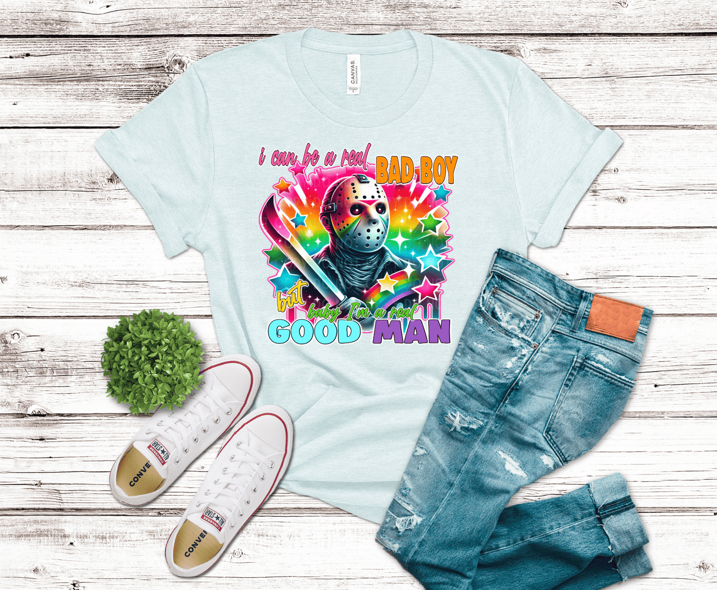 Bad Boy Good Man | DTF - Griffin Expressions