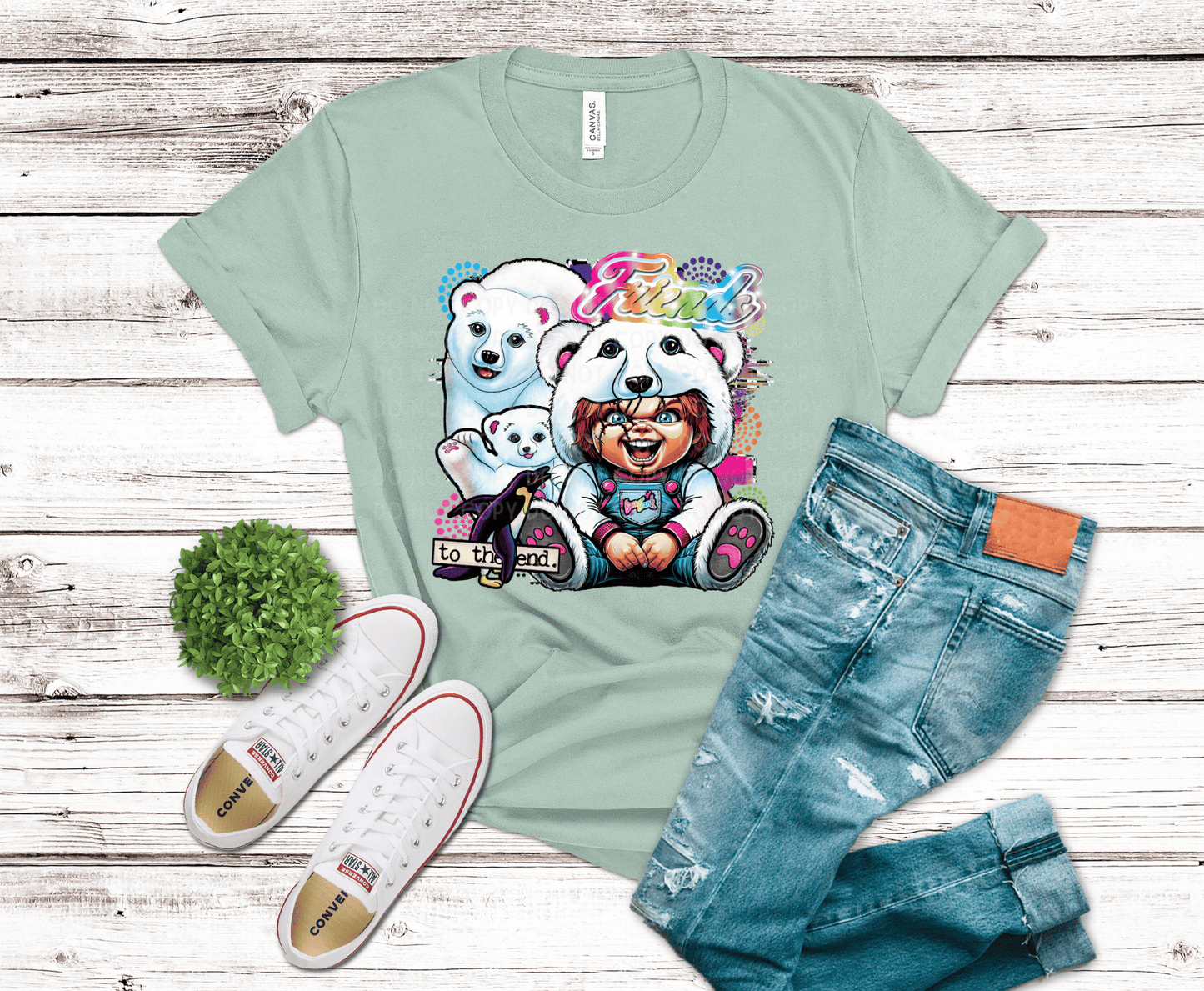 LF Inspired Horror | Premade DTF Transfer Gang Sheet For Graphic Tees - Griffin Expressions