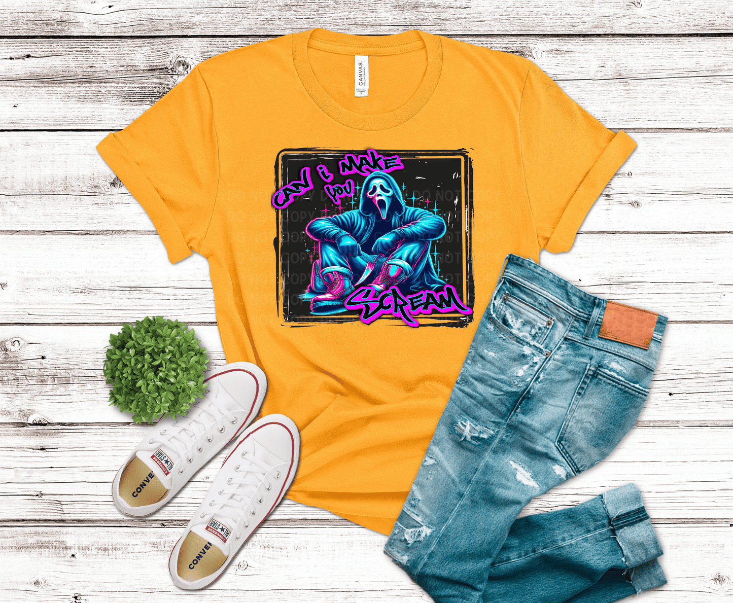 Can I Make You Scream | DTF - Griffin Expressions