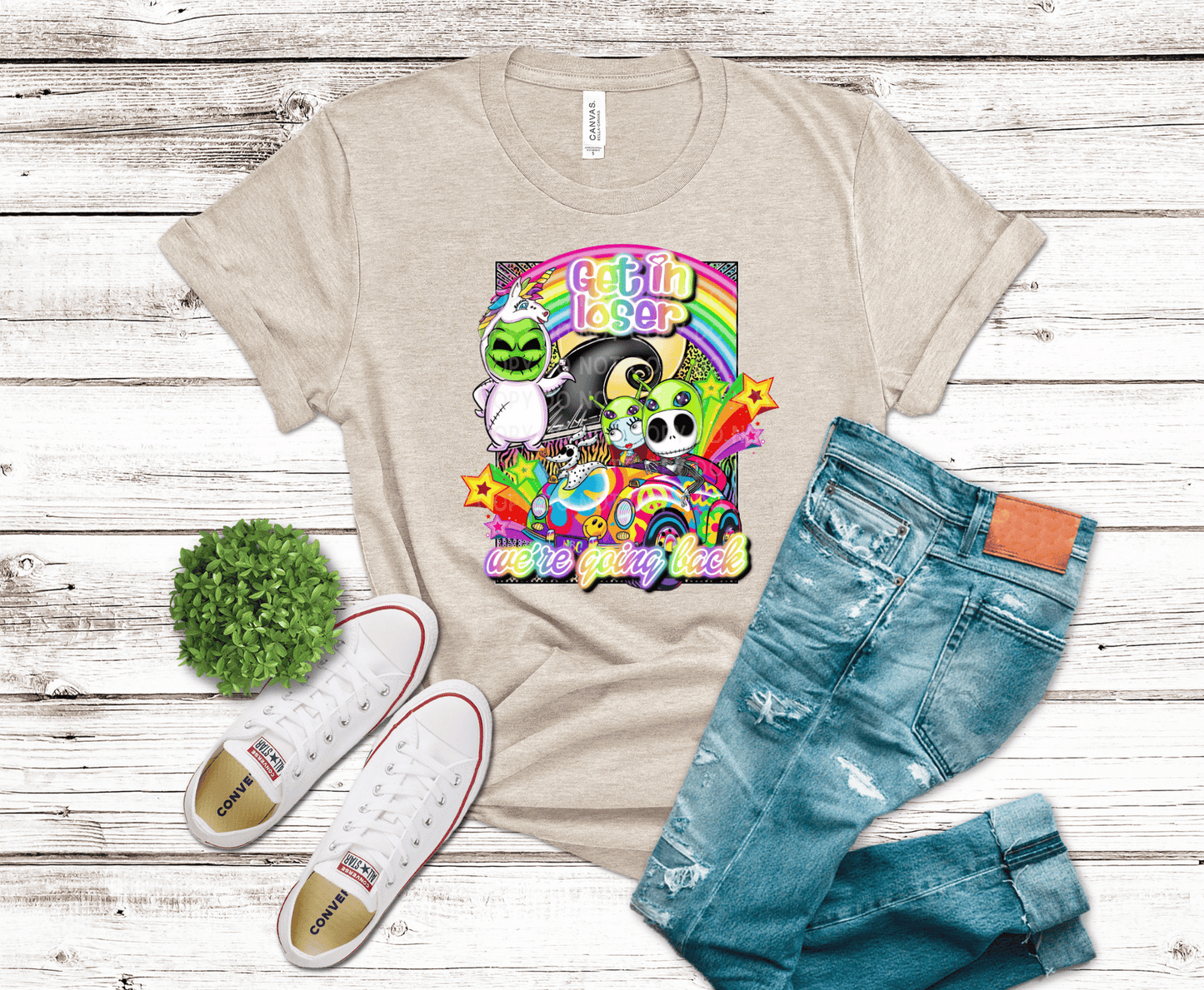 LF Inspired Horror | Premade DTF Transfer Gang Sheet For Graphic Tees - Griffin Expressions