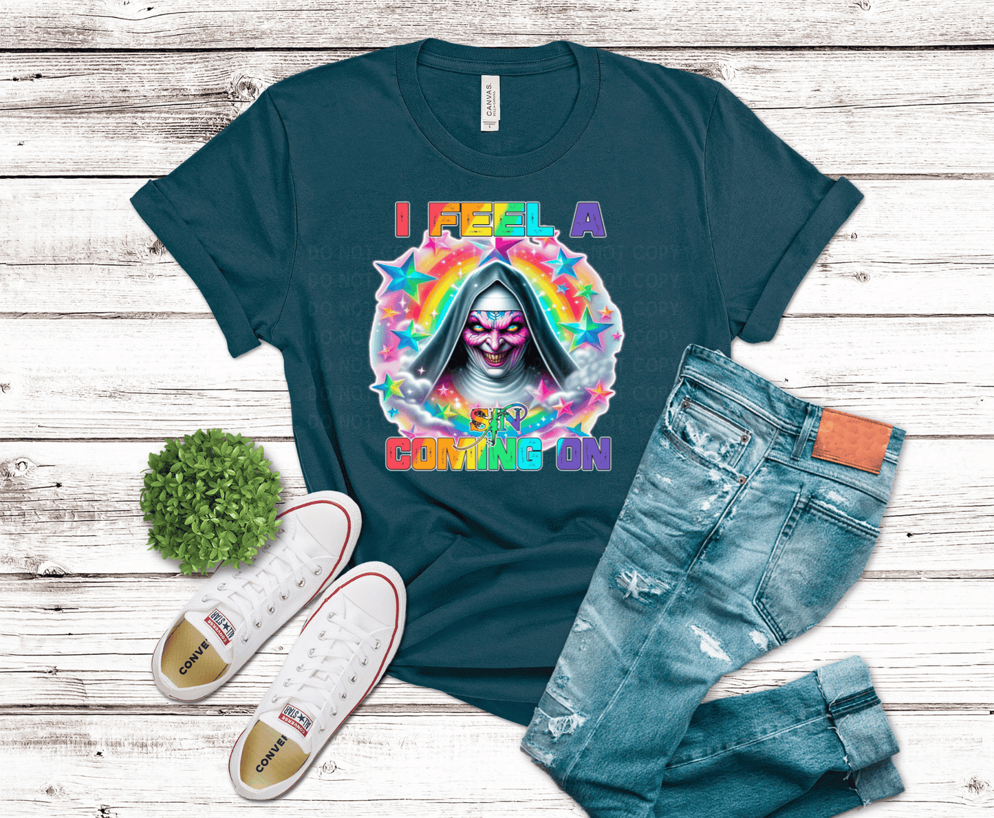 LF Inspired Horror | Premade DTF Transfer Gang Sheet For Graphic Tees - Griffin Expressions