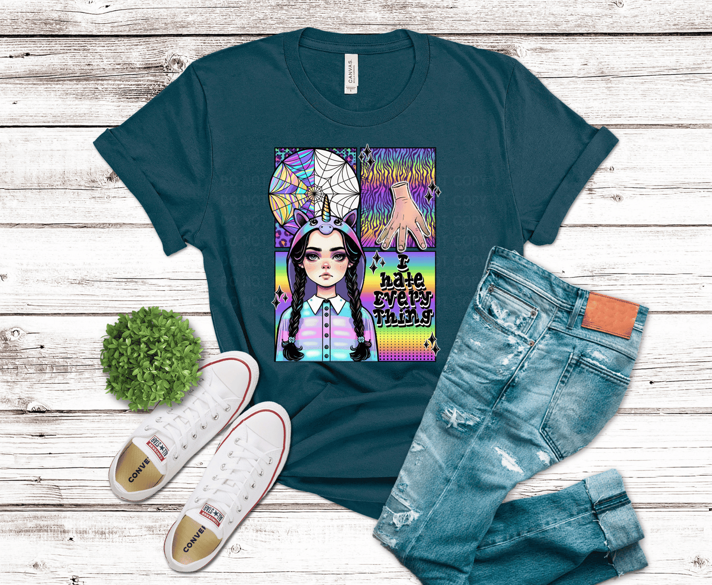 LF Inspired Horror | Premade DTF Transfer Gang Sheet For Graphic Tees - Griffin Expressions