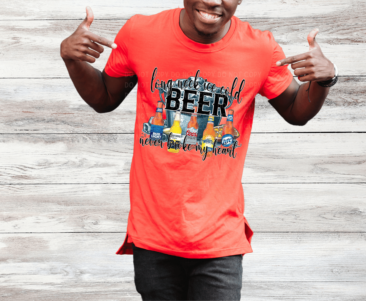 Long Neck Ice Beer | DTF - Griffin Expressions