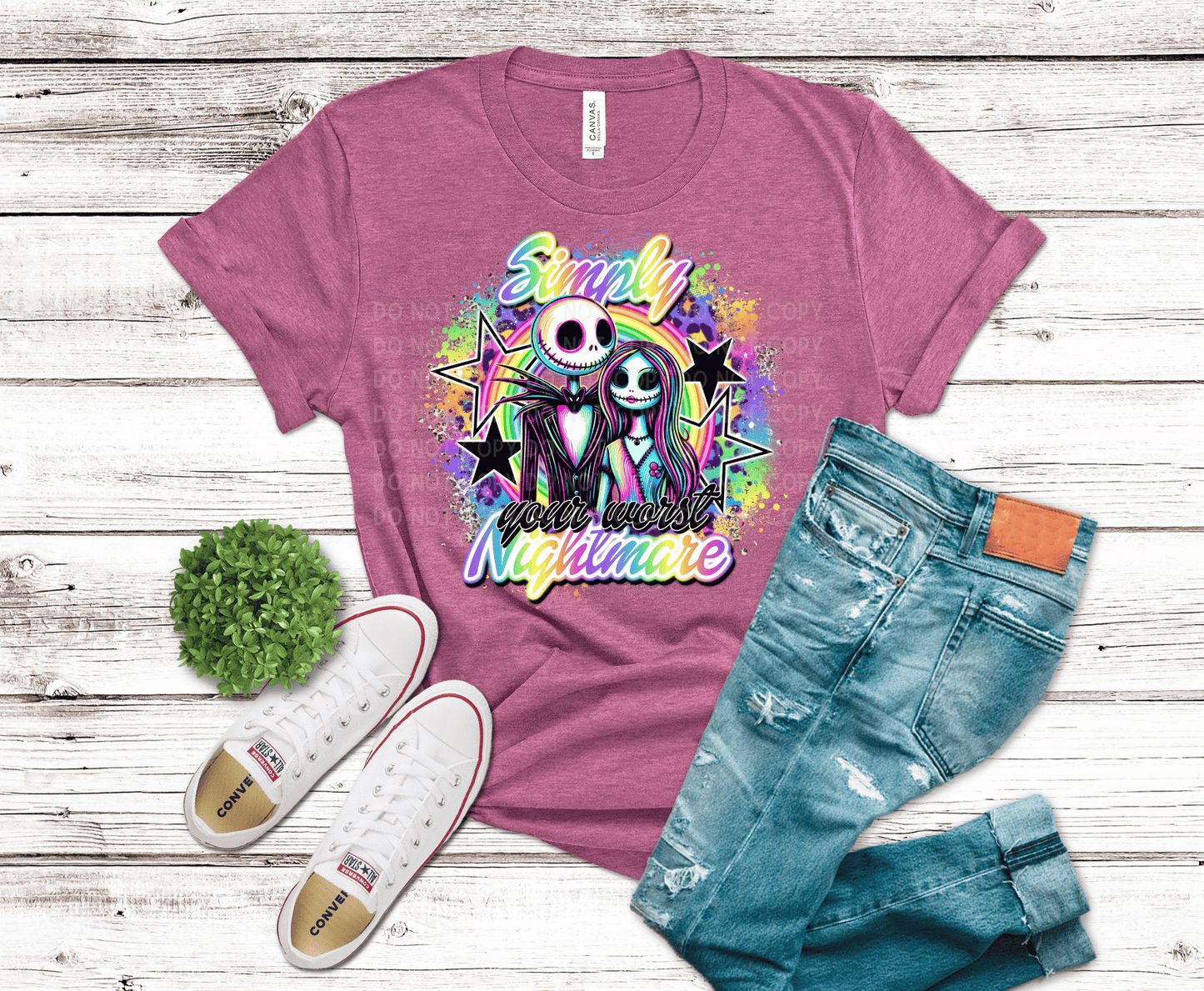 LF Inspired Horror | Premade DTF Transfer Gang Sheet For Graphic Tees - Griffin Expressions
