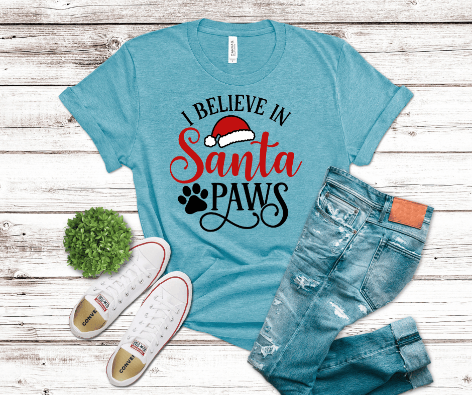 I Believe In Santa Paws | DTF - Griffin Expressions