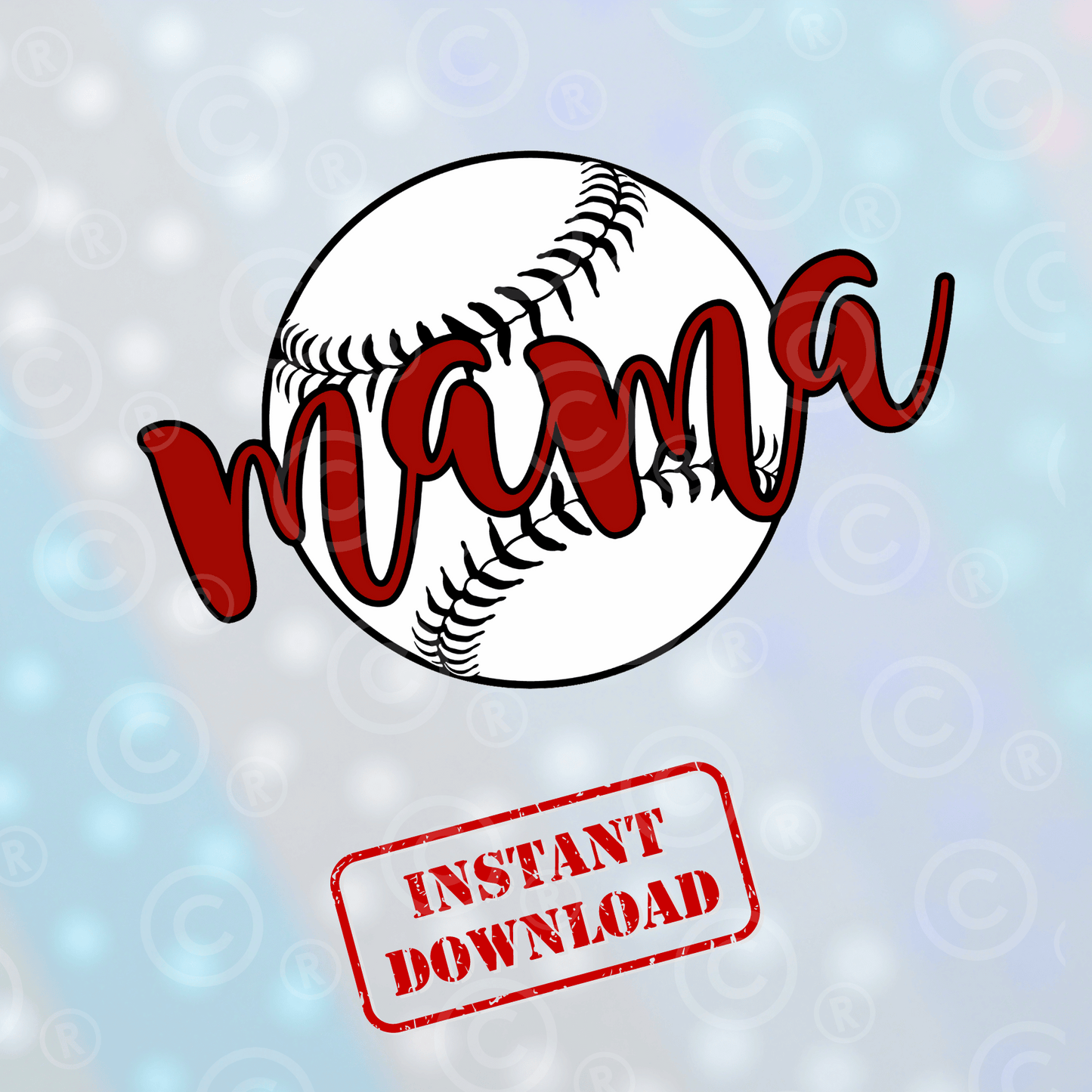 Baseball Mama | Digital Download - Griffin Expressions