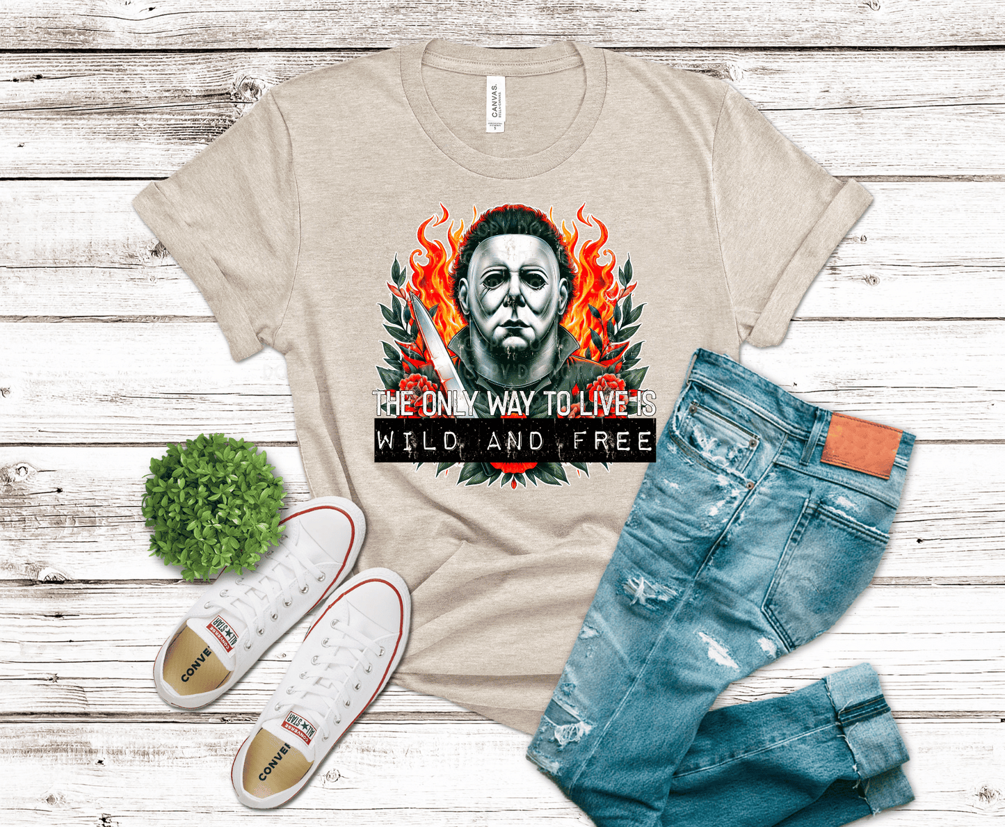 The Only Way to Live Myers M | DTF - Griffin Expressions