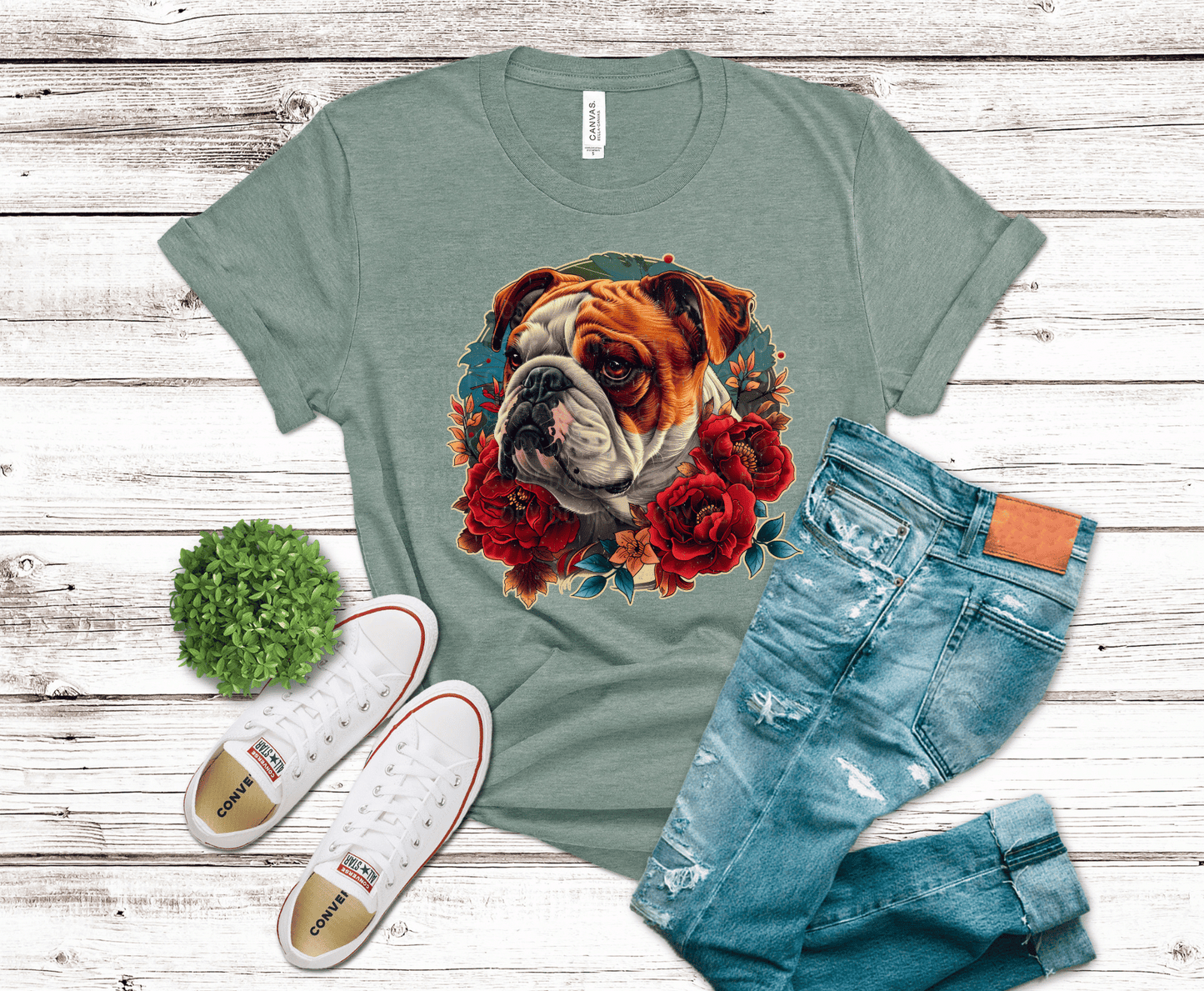 Bulldog | DTF - Griffin Expressions