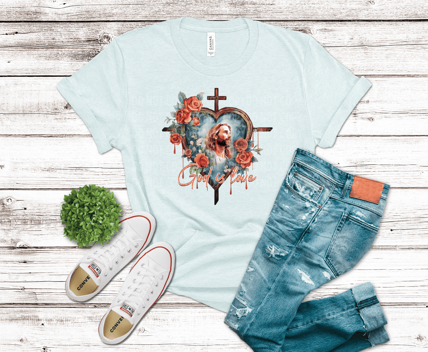 God Is Love | DTF - Griffin Expressions