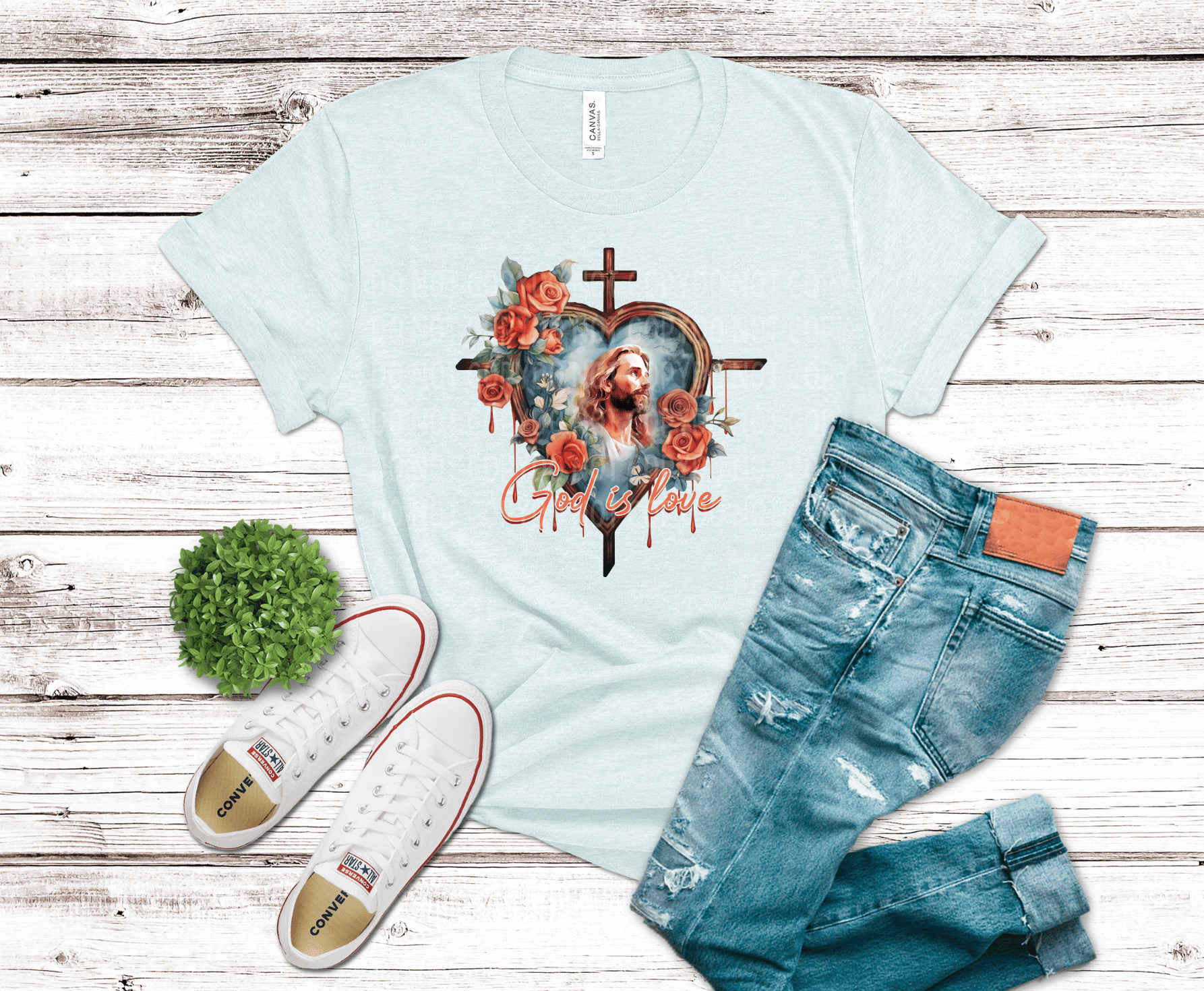 God Is Love | DTF - Griffin Expressions