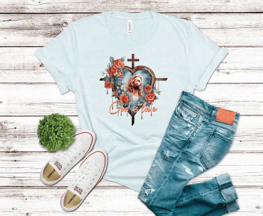 God Is Love | DTF - Griffin Expressions