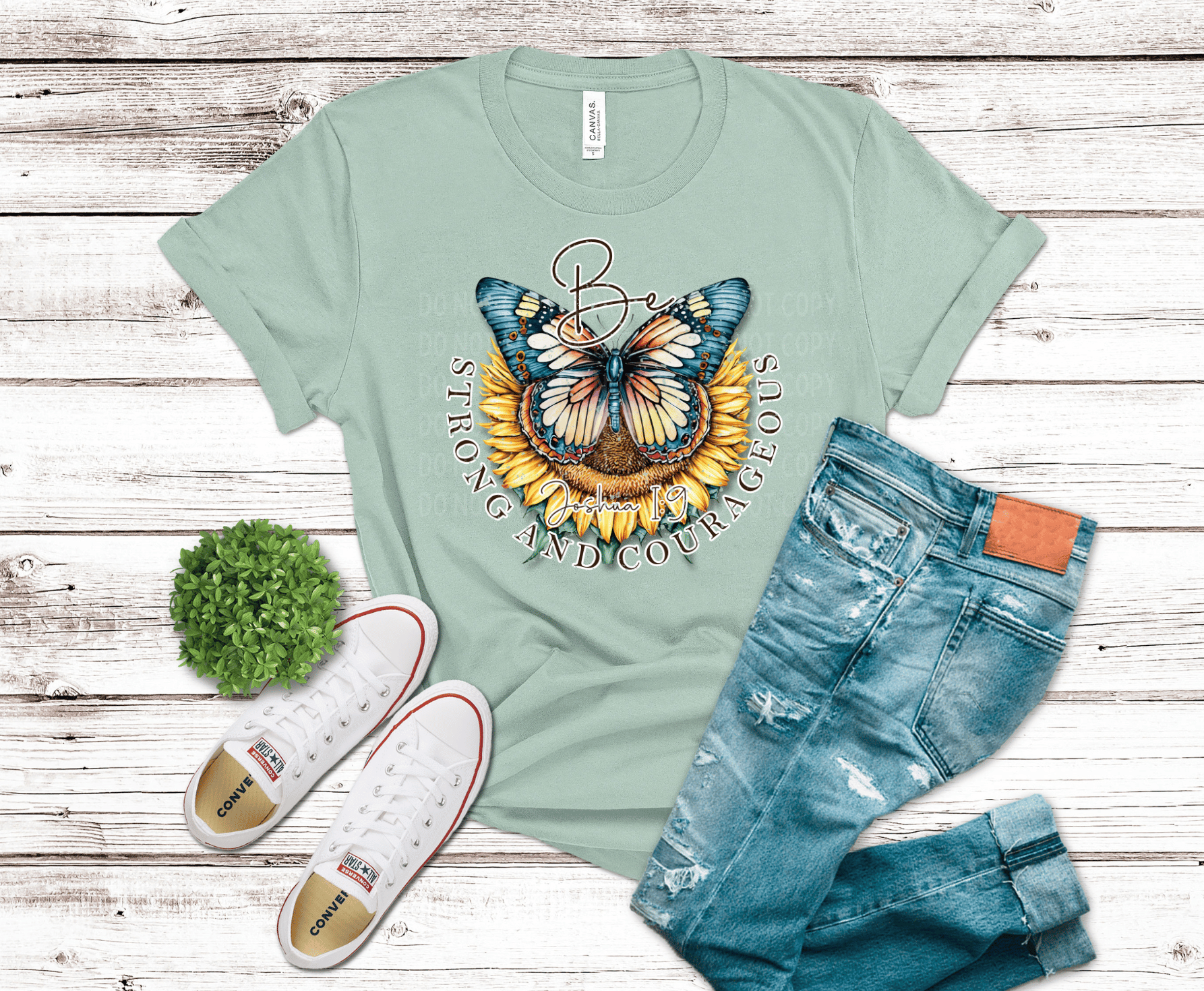Saved By Grace | Premade DTF Transfer Gang Sheet For Graphic Tees - Griffin Expressions
