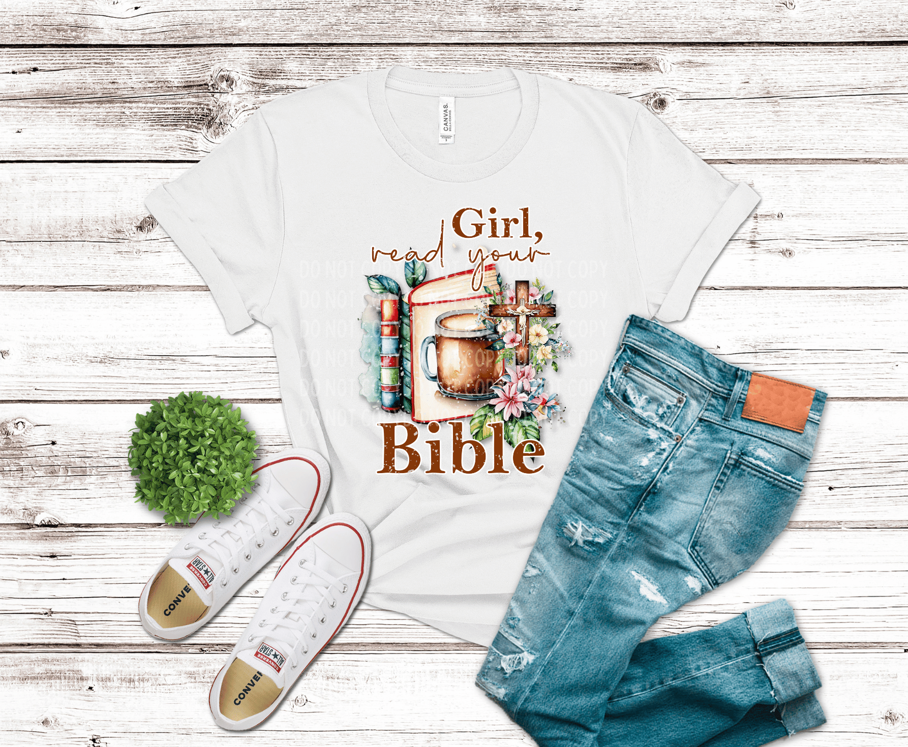 Saved By Grace | Premade DTF Transfer Gang Sheet For Graphic Tees - Griffin Expressions