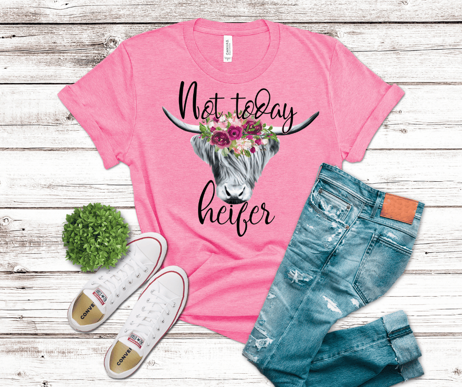 Cow Not Today Heifer 1 | DTF - Griffin Expressions