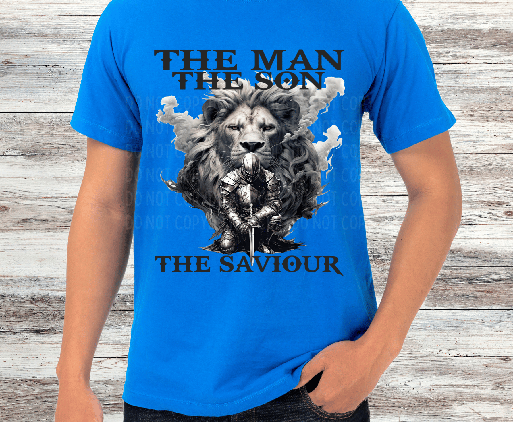 The Man, Son, Saviour | DTF - Griffin Expressions