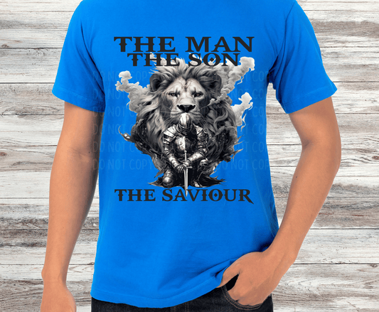 The Man, Son, Saviour | DTF - Griffin Expressions