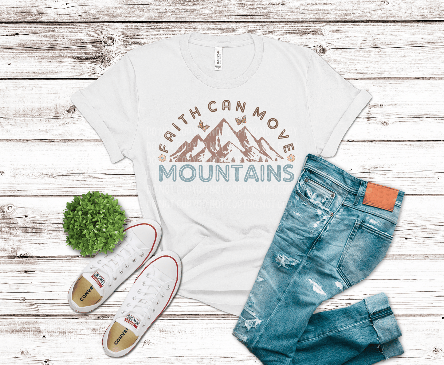 Faith Can Move Mountains | DTF - Griffin Expressions