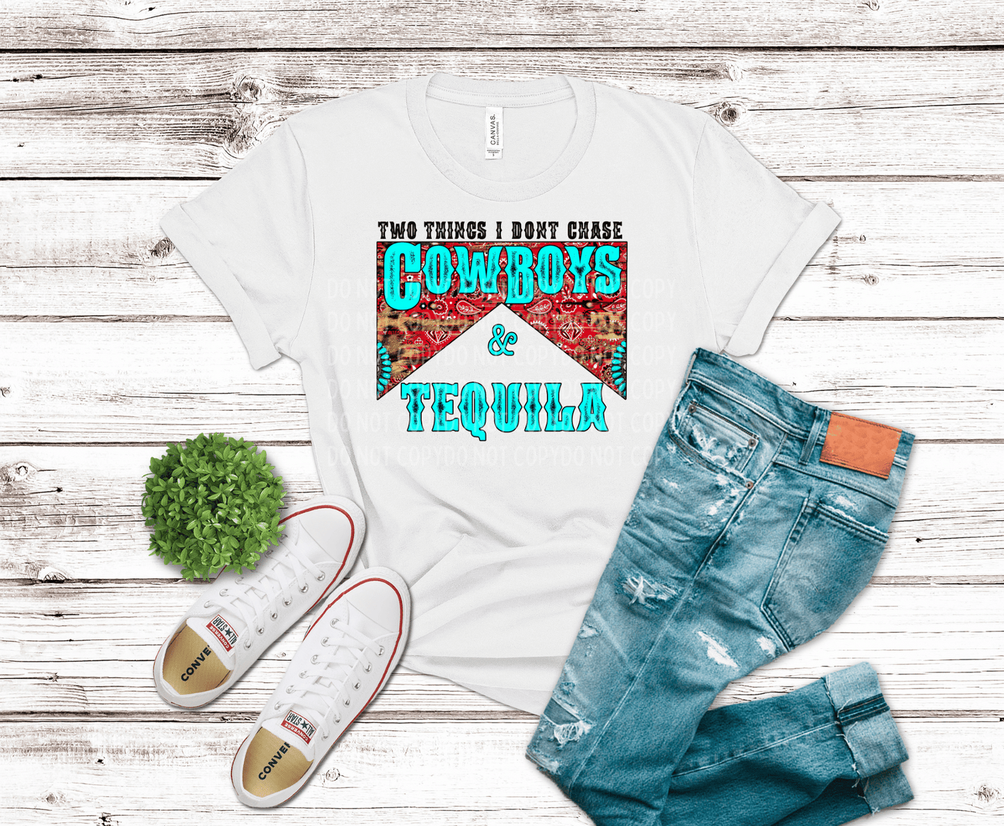 Cowboys & Tequila | DTF - Griffin Expressions