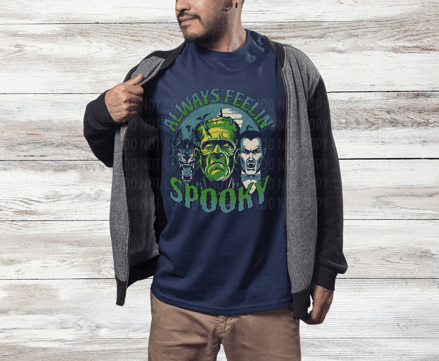 Always Feeling Spooky | DTF - Griffin Expressions