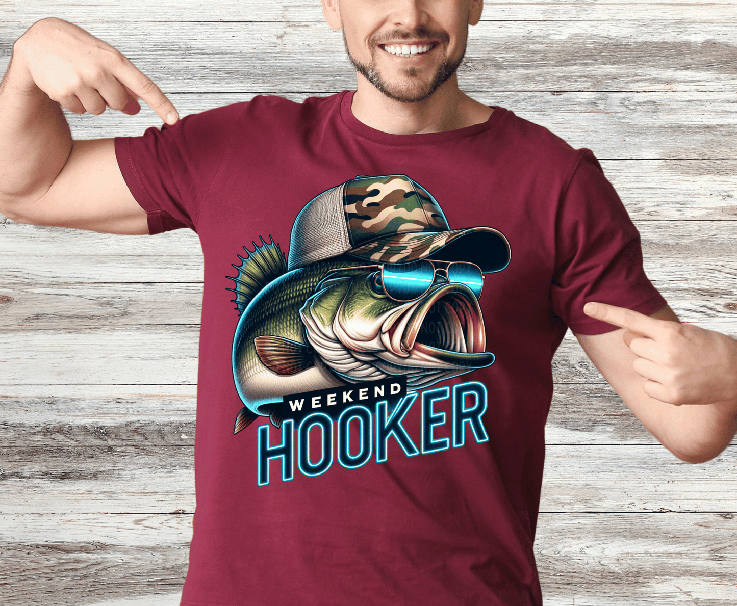 Weekend Hooker 2 | DTF - Griffin Expressions