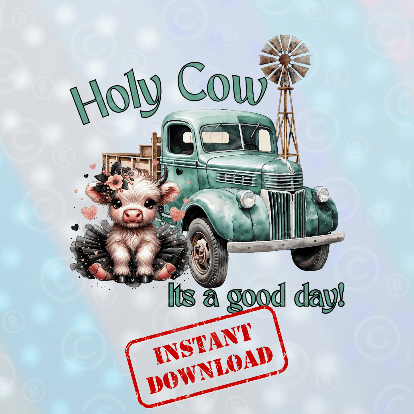 Holy Cow | Digital Download - Griffin Expressions