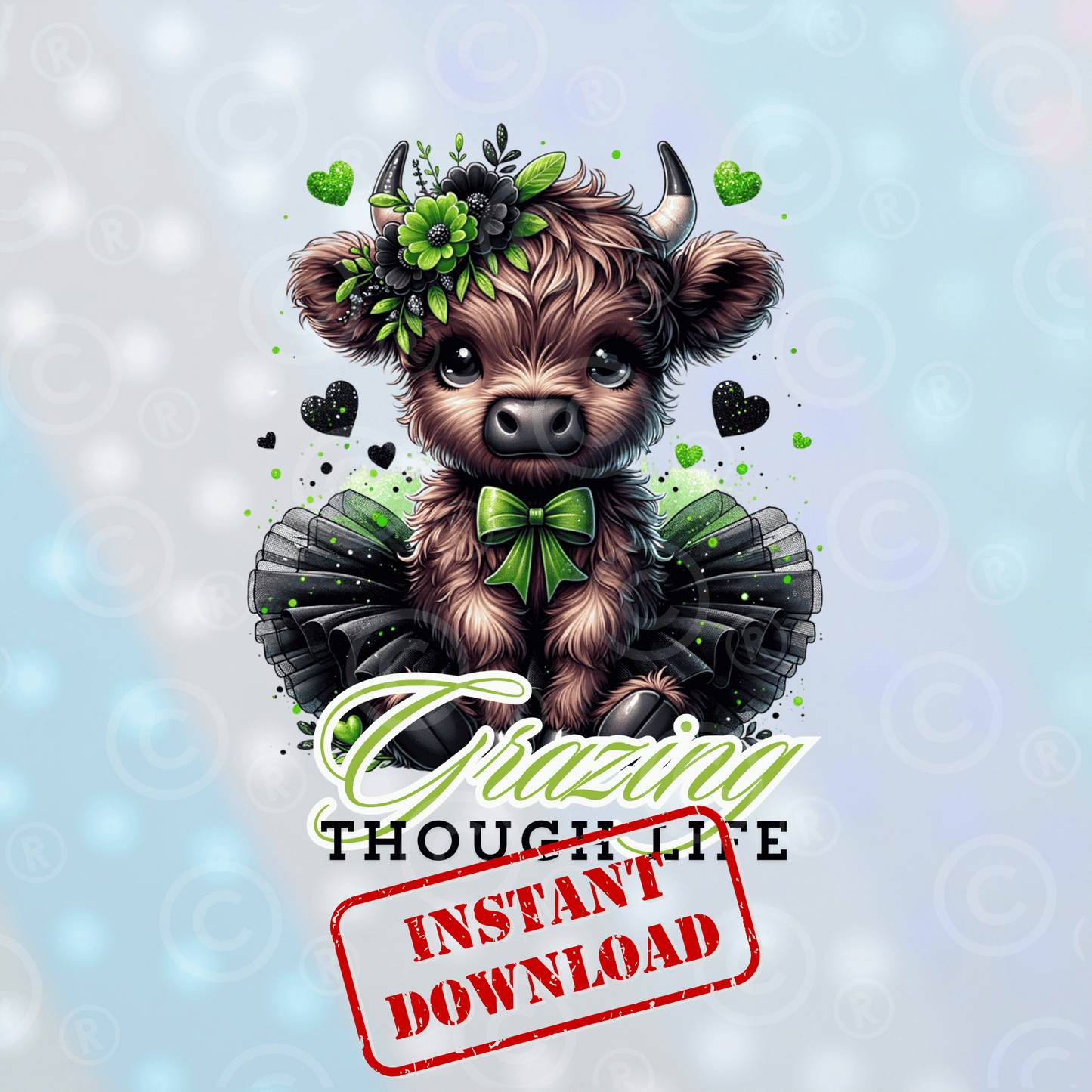 Grazing Through Life | Digital Download - Griffin Expressions