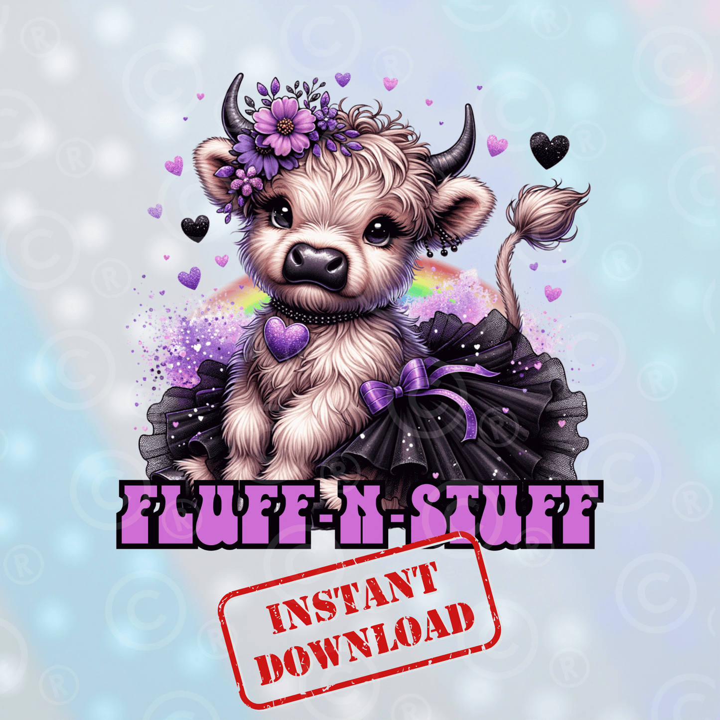 Fluff N Stuff | Digital Download - Griffin Expressions
