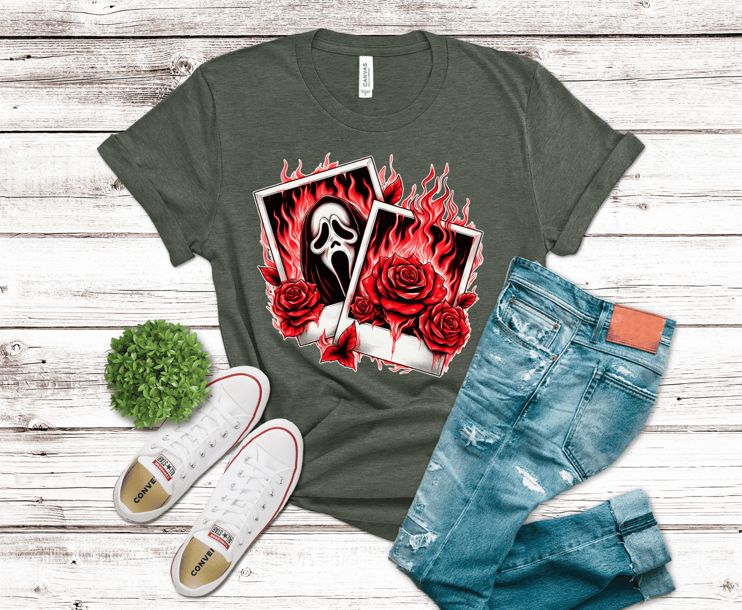 Scream Fire | DTF - Griffin Expressions