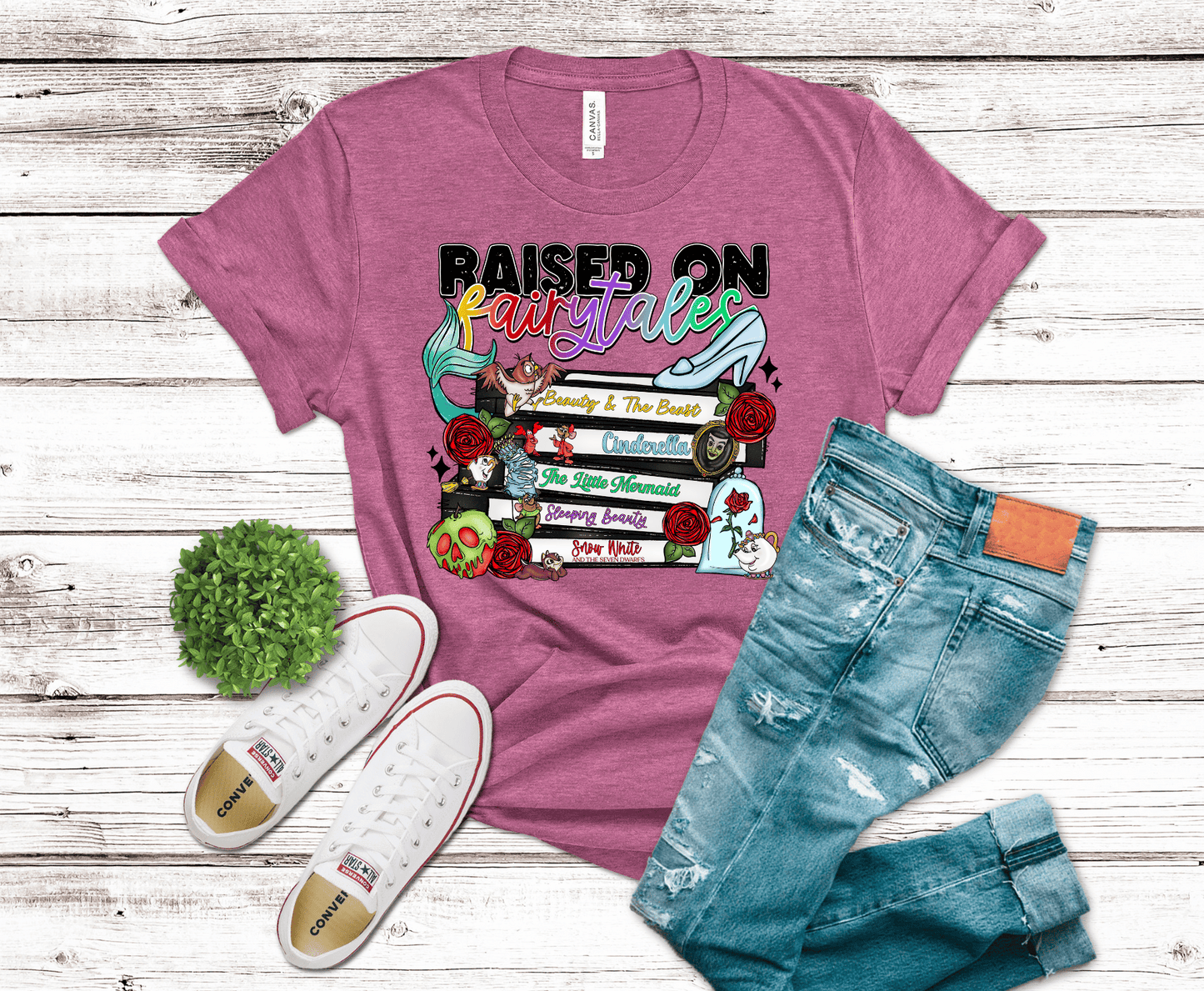 Raised on Fairy Tales | DTF - Griffin Expressions