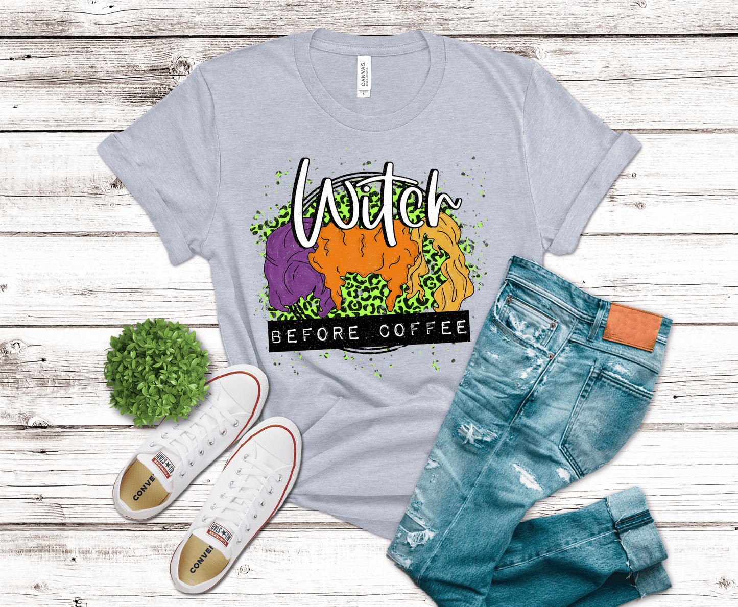 Witch Before Coffee | DTF - Griffin Expressions