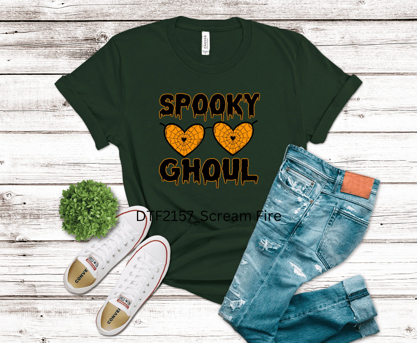 Spooky Ghoul | DTF - Griffin Expressions