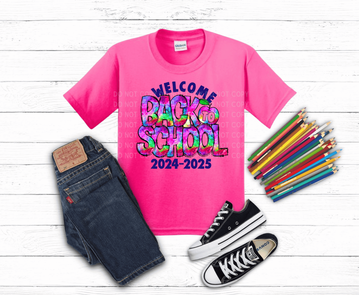 Welcome Back to School 24-25 | DTF - Griffin Expressions