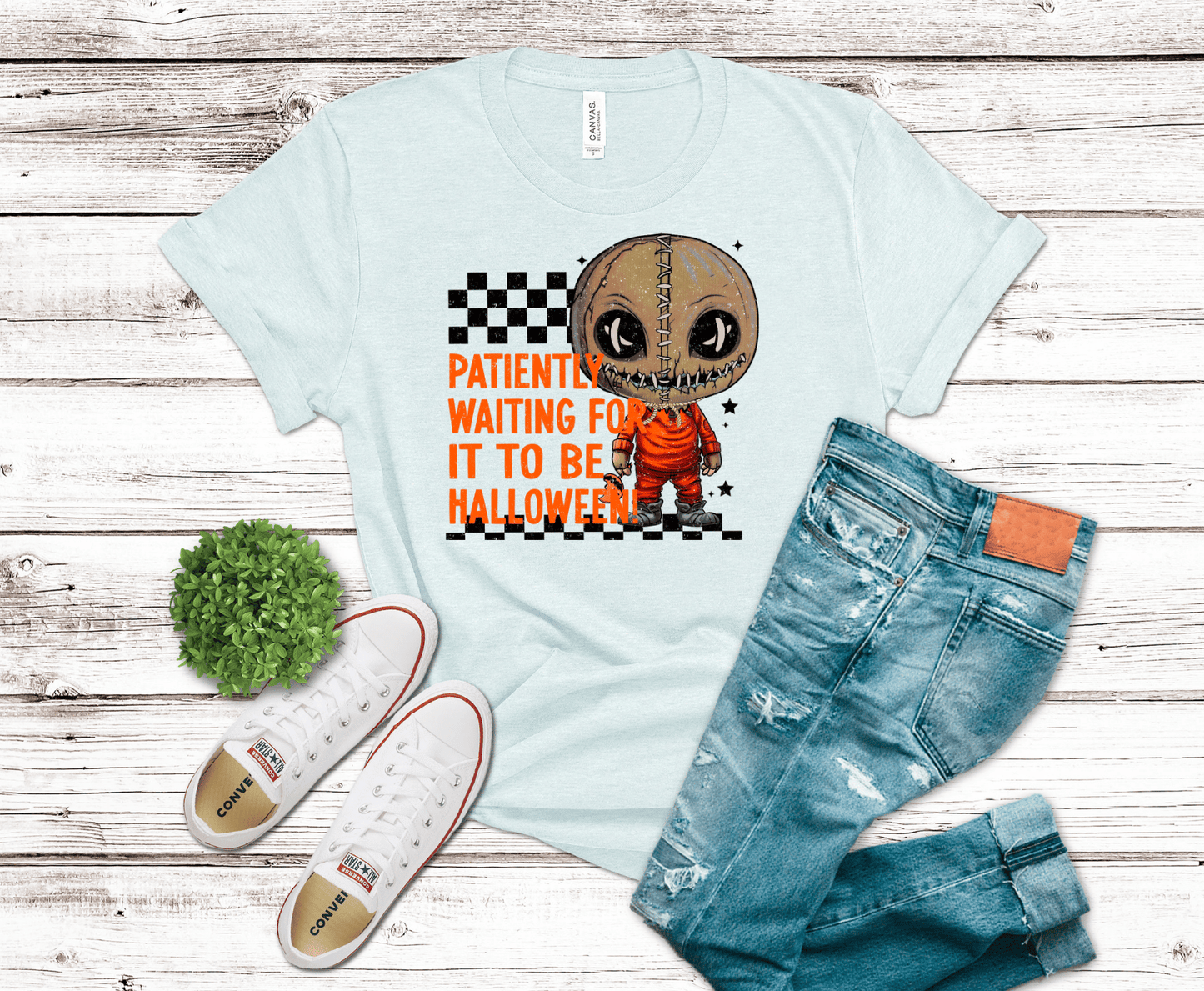 Patiently Waiting For Halloween | DTF - Griffin Expressions