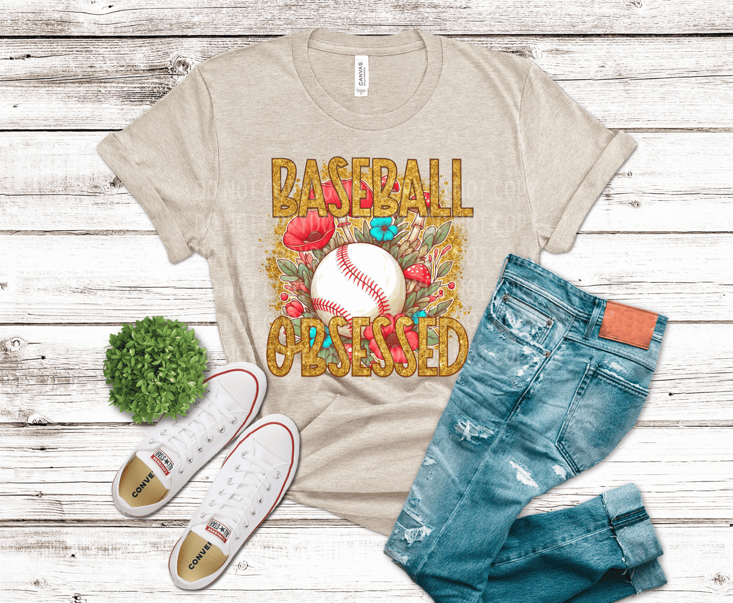 Baseball Obsessed | DTF - Griffin Expressions