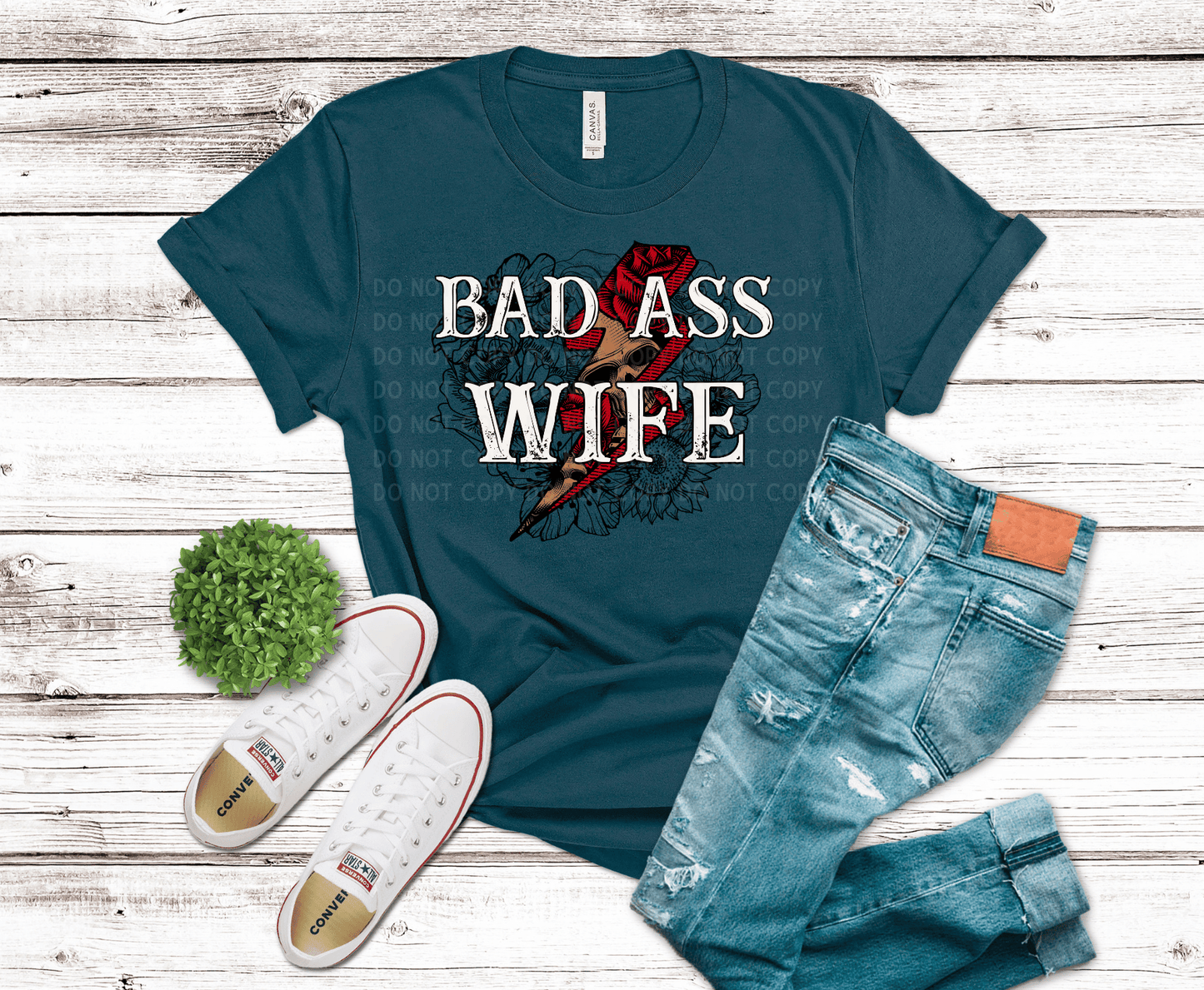 Bad Ass Wife | DTF