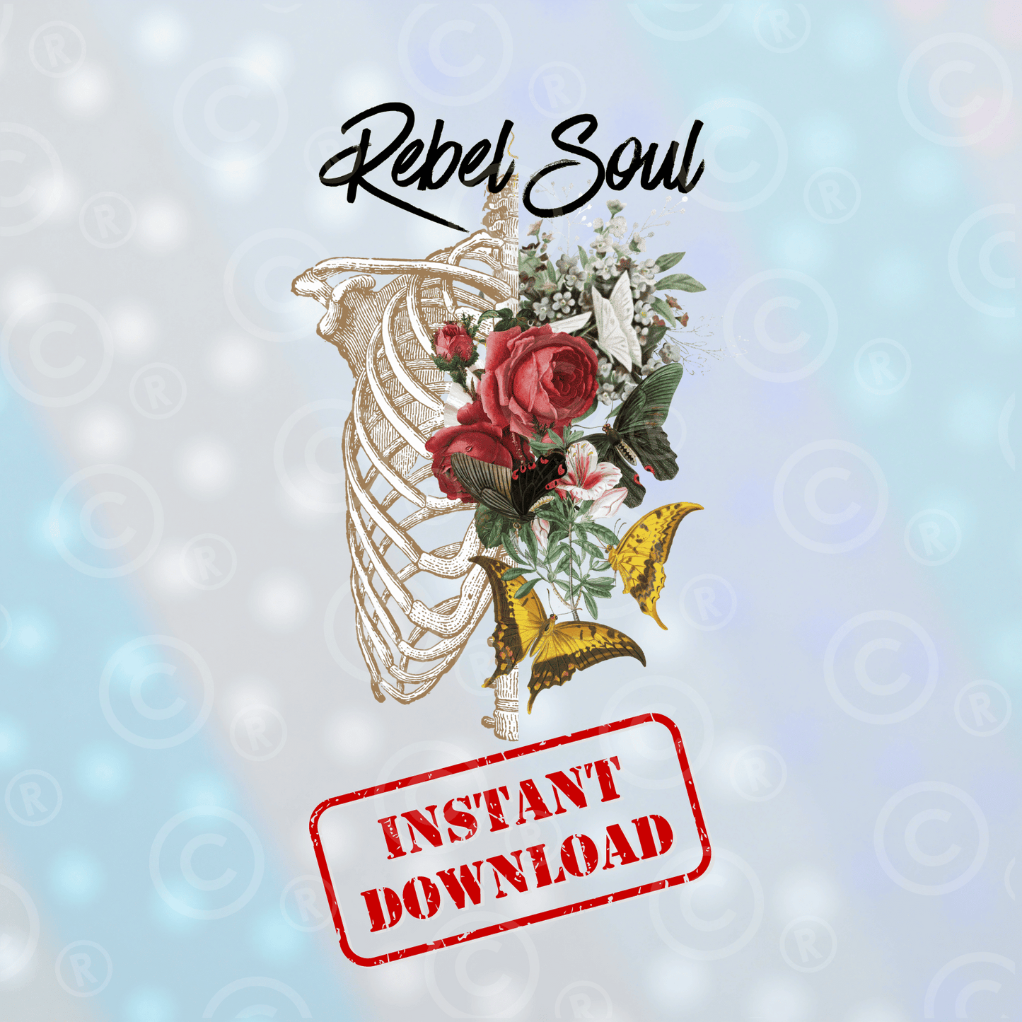 Rebel Soul | Digital Download - Griffin Expressions