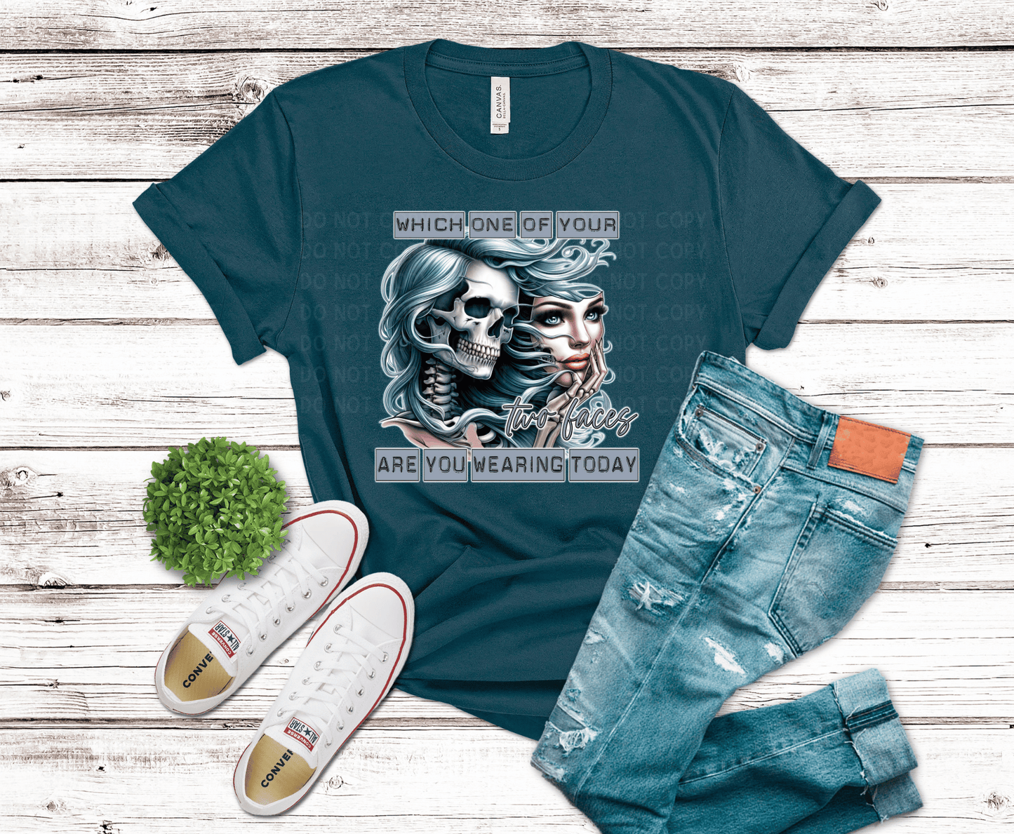 Two Faces | DTF - Griffin Expressions