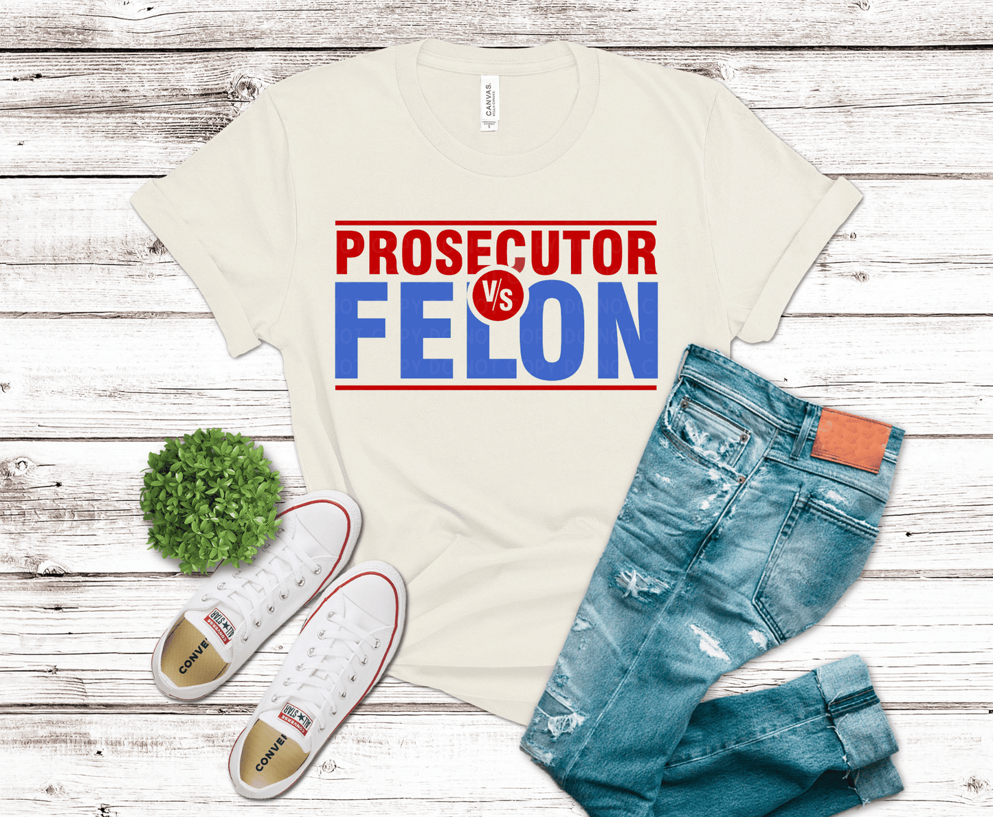 Prosecutor vs Felon | DTF - Griffin Expressions